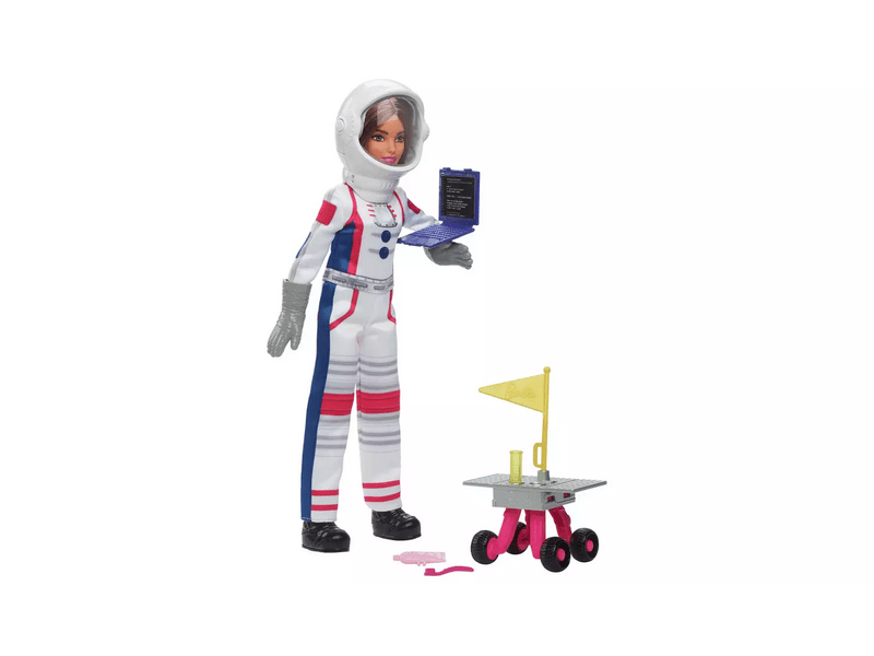 Barbie Karrierista baba: 65. évfordulós Űrhajós baba (HRG45)
