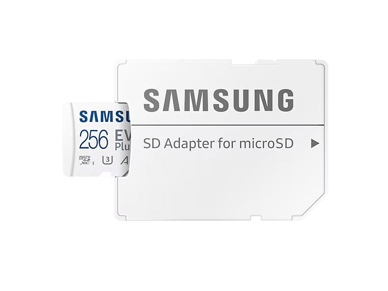Samsung MB-MC256SA/EU EVO Plus microSD kártya, 256GB