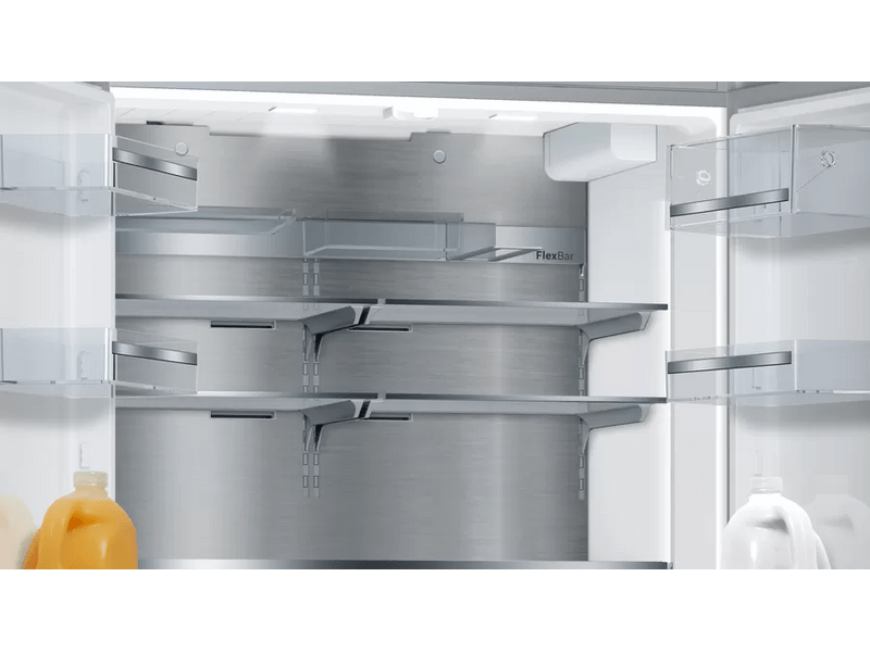 Bosch KFF96PIEP Többajtós alulfagyasztós hűtőszekrény