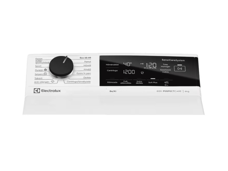 Electrolux EW6T326H Felültöltős mosógép