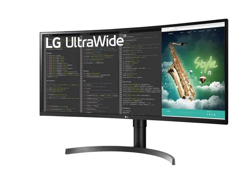 LG 35WN75CP-B 35'' UltraWide™ QHD monitor