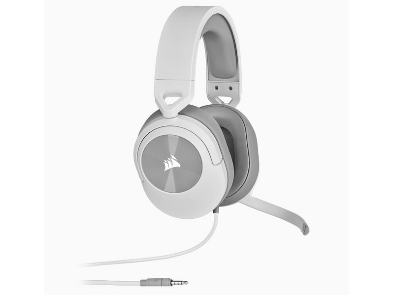 Corsair HS55 Surround Gamer Headset, fehér (CA-9011266-EU)