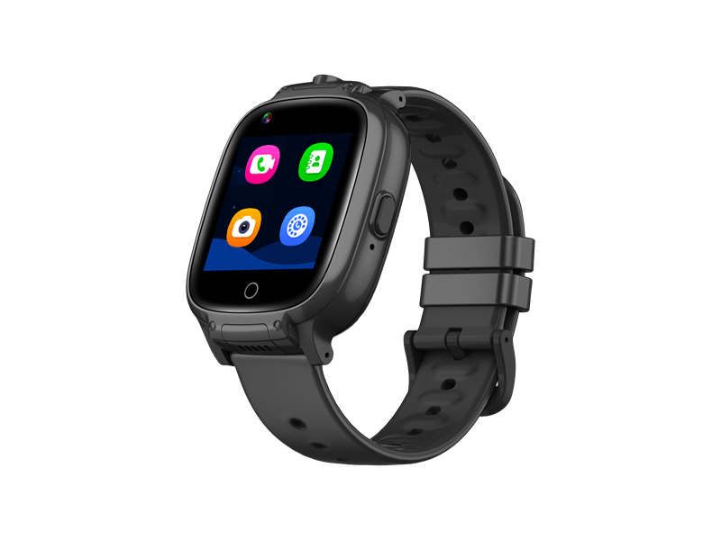 Garett Kids Twin 4G Okosóra, fekete