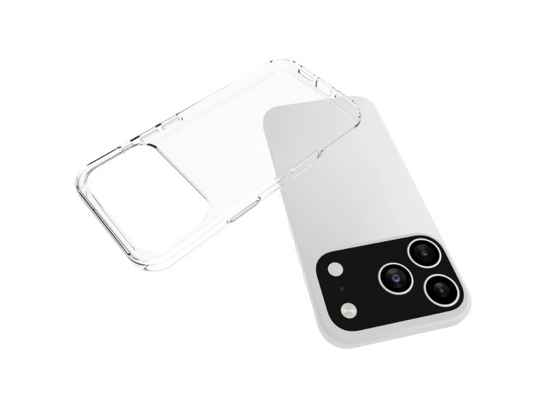 Cellect iPhone 18 Pro TPU szilikon hátlap, átlátszó (TPU-IPH18PR-TP)