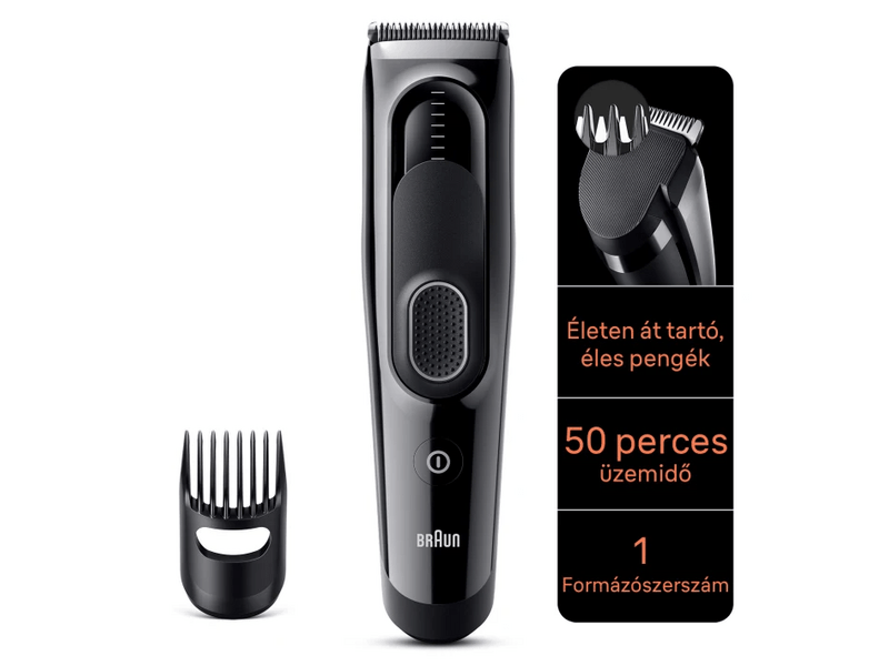 Braun HC5310 Vezeték nélküli hajvágó
