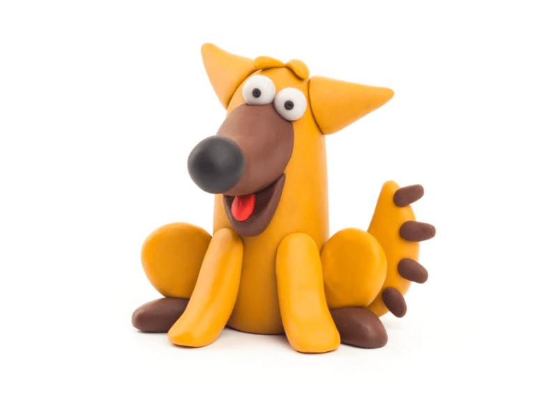 Hey Clay 1-es gyurma szett - Kutyus (MN004CEE)