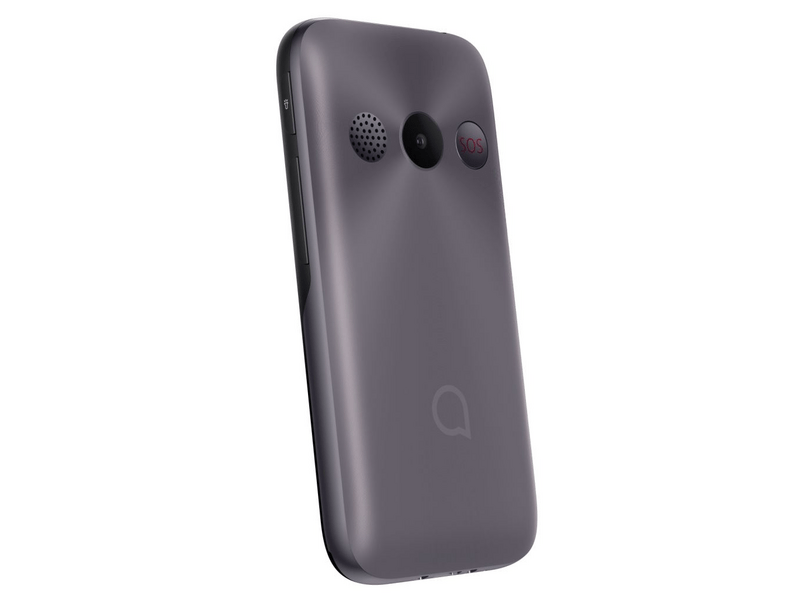 Alcatel 2020X mobiltelefon, szürke