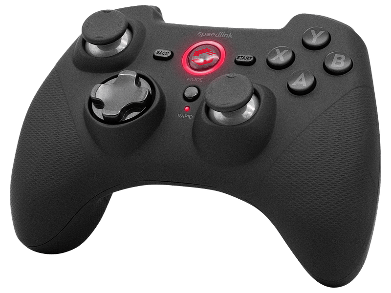 SpeedLink Rait Vezeték nélküli PC/PS3/Nintendo gamepad (SL-650110-BK)