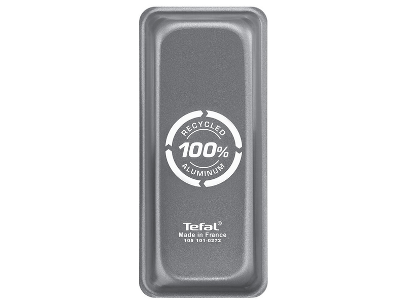 Tefal La Recyclée J5707202 Szögletes Sütőforma, 26 cm