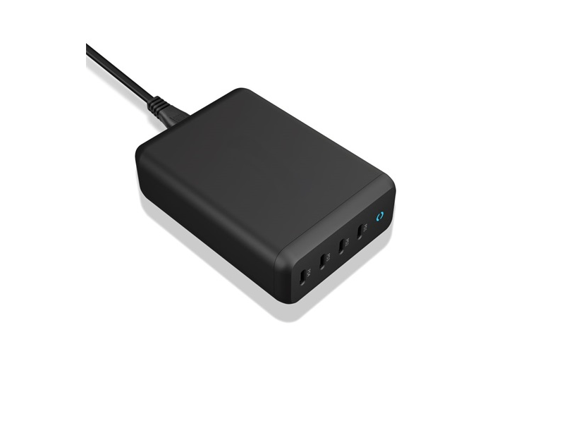 Avax DC637 Desky+ 200W GaN USB-C Gyorstöltő elosztó