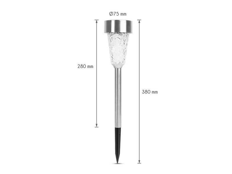 Garden of Eden 11713 Leszúrható szolár lámpa