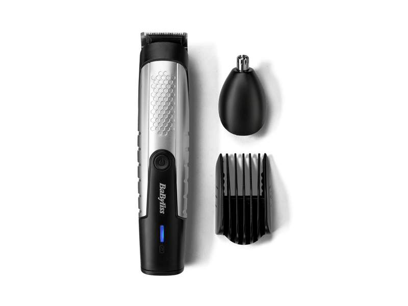 BaByliss T812E Lithium Power Szakállvágó, fekete/ezüst