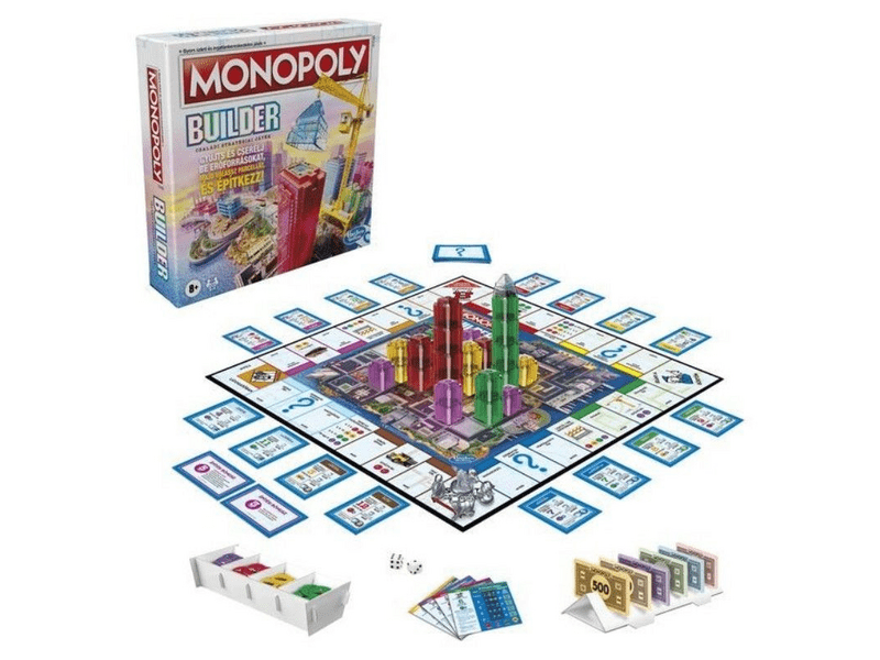 Monopoly Builder társasjáték (F1696165)