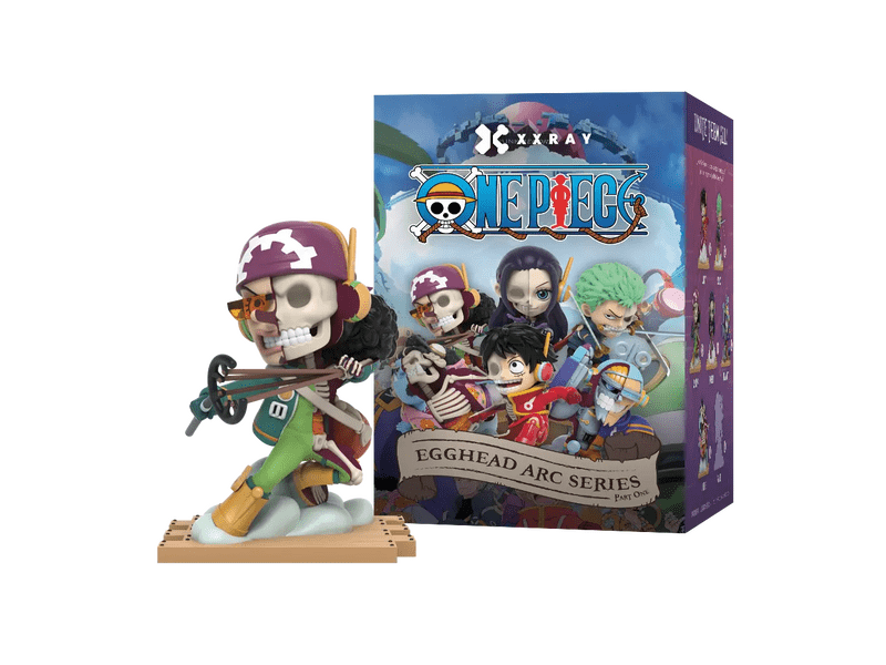 One Piece Egghead meglepetésfigura, 10 cm (76375)