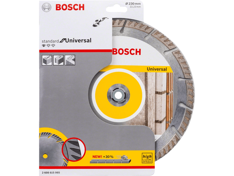 Bosch Standard za univerzalnu dijamantna rezna ploča, 230 mm (2608615065)