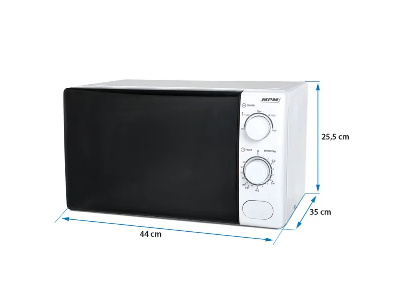 MPM MPM-20-KMM-12/W Mikrohullámú sütő