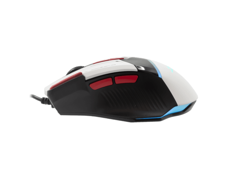 BARACUDA MANTA-W gamer egér,fehér