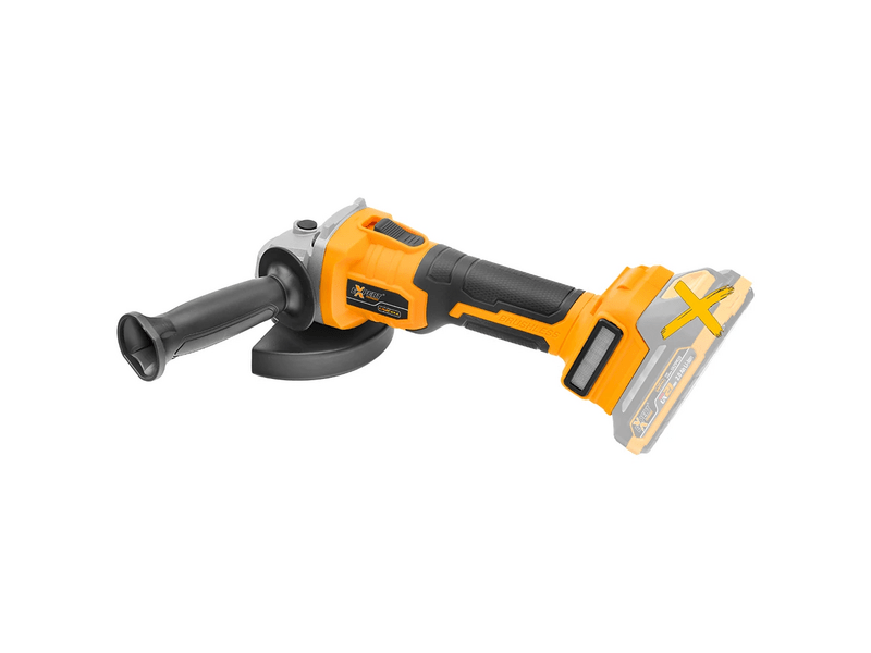 Expert UXAG125B Akkumulátoros sarokcsiszoló, 125 mm