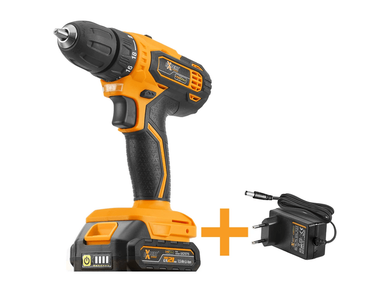 Expert UXCD25 Akkumulátoros fúró-csavarozó