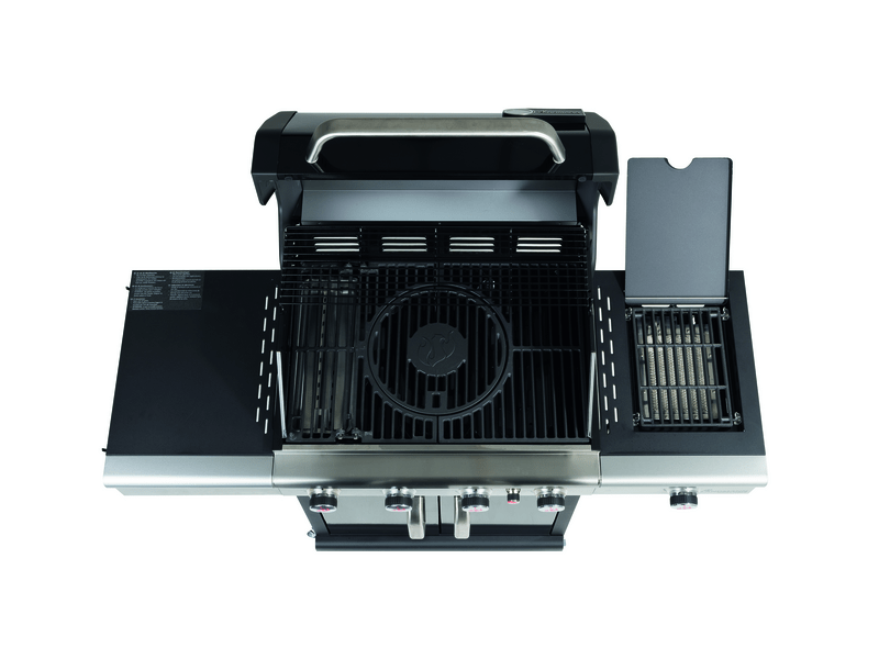 Landmann 04585 Triton MaxX Coal 4.1 plinska kolica za roštilj