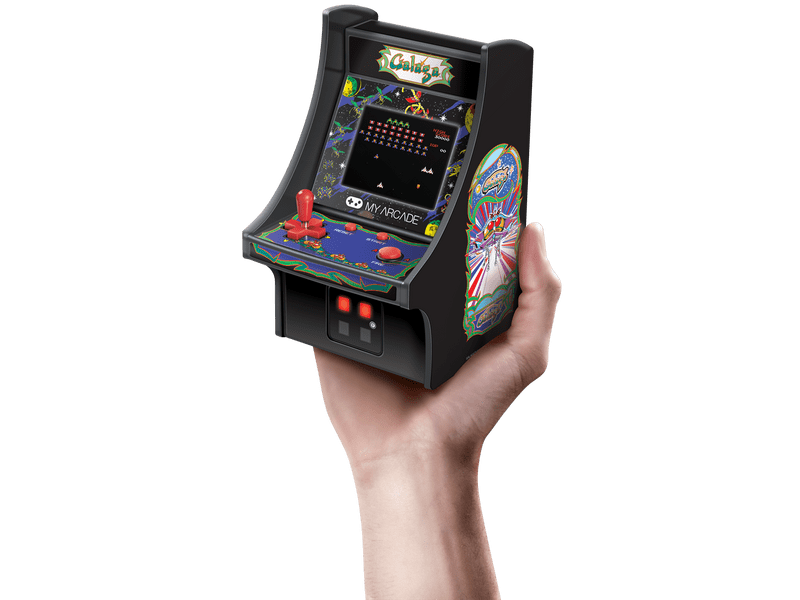 My Arcade Galaga Micro Player Retro Arcade 6.75