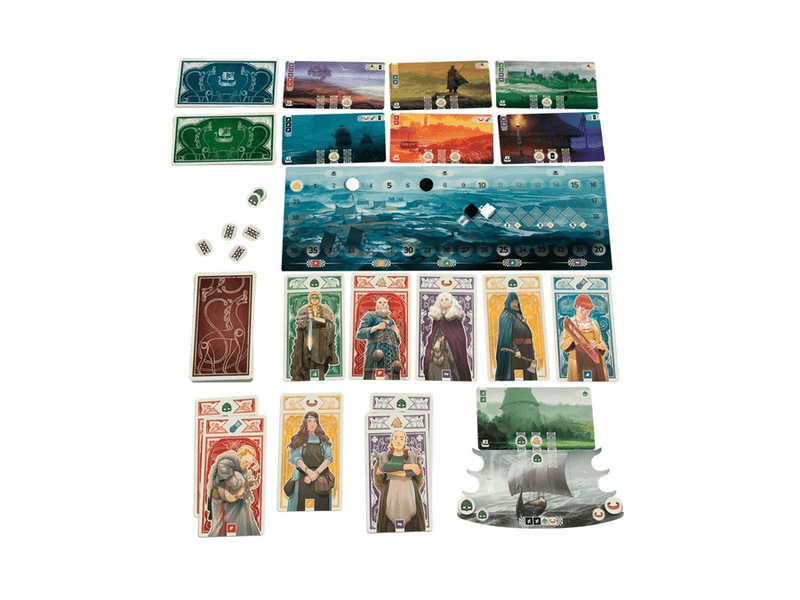 Knarr társasjáték (BOM10001)