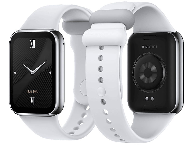 Xiaomi Smart Band 8 Pro Okoskarkötő, világosszürke