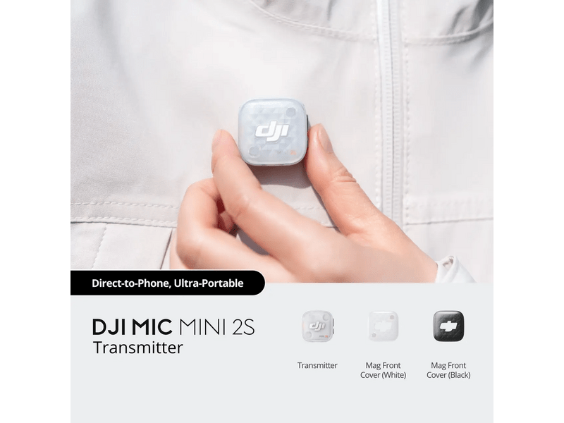 DJI Mic Mini 2S Transmitter (CP.RN.00000558.01)
