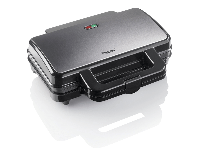 Szendvics sütő XL, 900W, inox