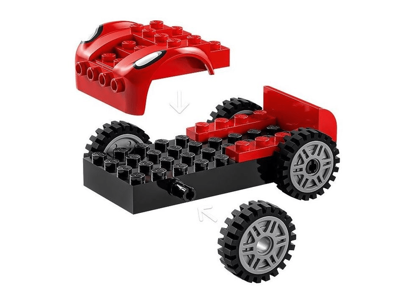 LEGO Spidey Póke autója és Doktor Oktop