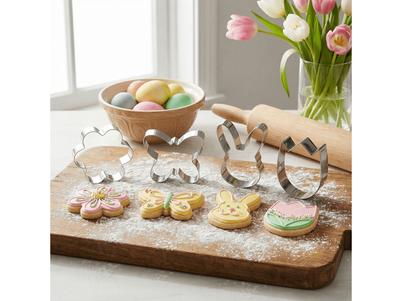 Family 57955 Húsvéti sütikiszúró, vegyes forma, 4 db