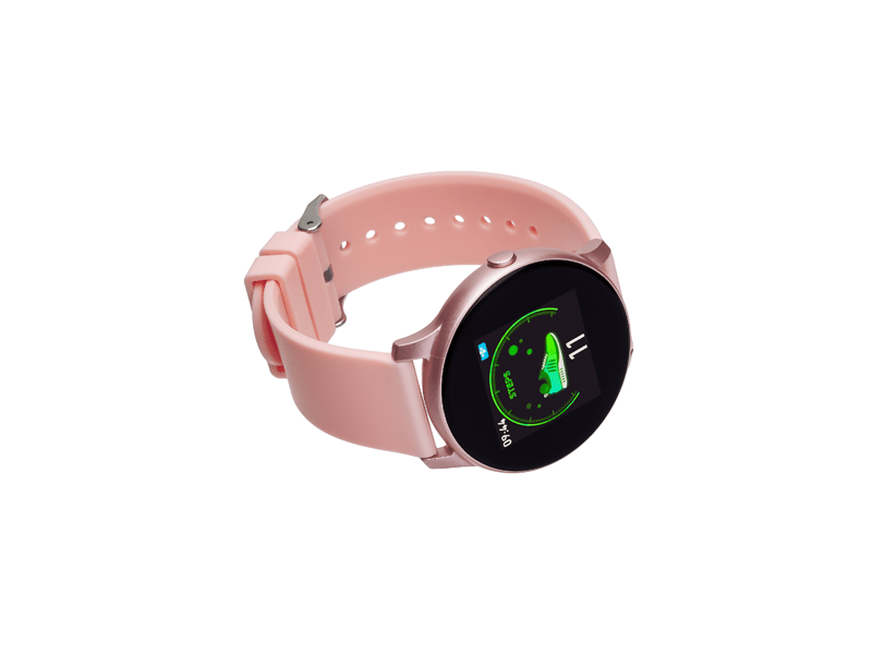 Garett Laura Női okosóra, arany/rózsaszín