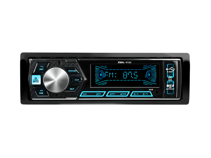 Xblitz RF300 Bluetoothos autórádió