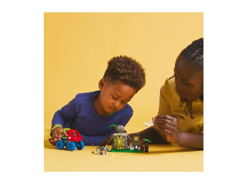 LEGO® Marvel Spider-Man: Dinosaur Grappler Rescue (11199)