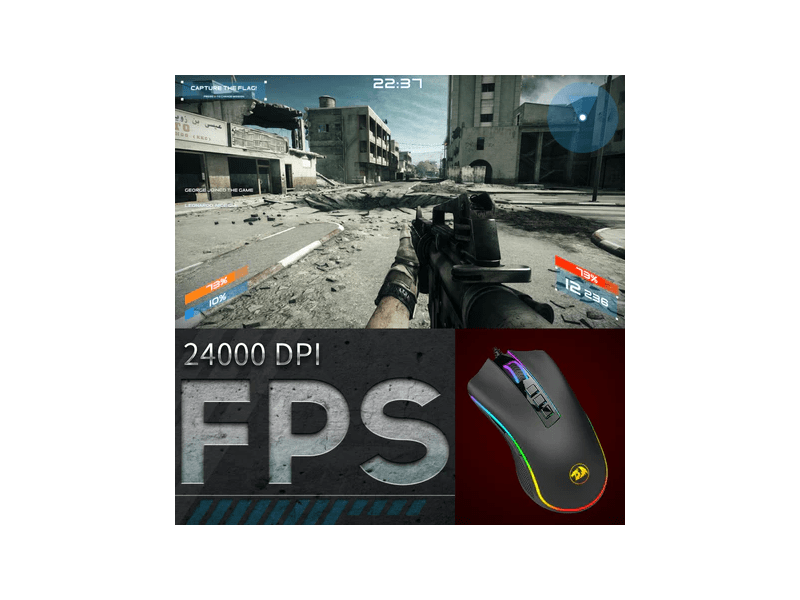 Redragon Cobra M711-FPS Gamer egér