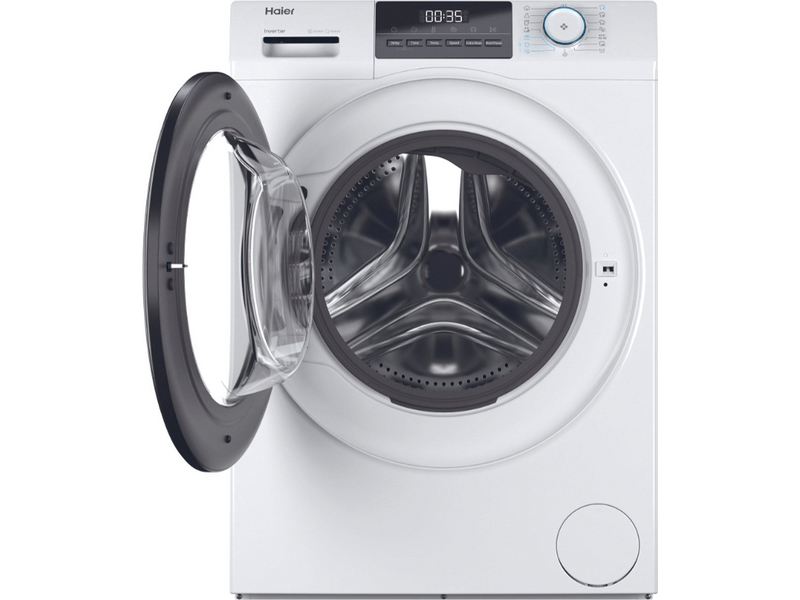 Haier HW80-BP14929A-S Elöltöltős mosógép