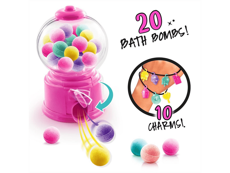 Canal Toys So Bomb fürdőgolyó gömbadagolóban, meglepetés charmmal (BBD045)