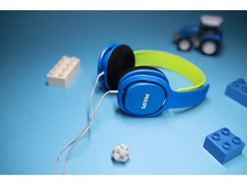 Philips SHK2000BL/00 Gyermek fejhallgató, kék