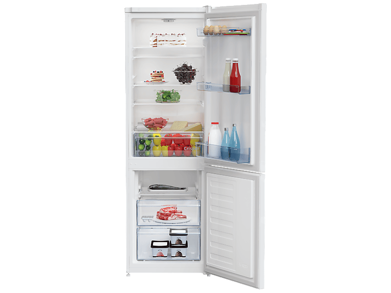 Beko RCSA270K40WN Alulfagyasztós hűtőszekrény