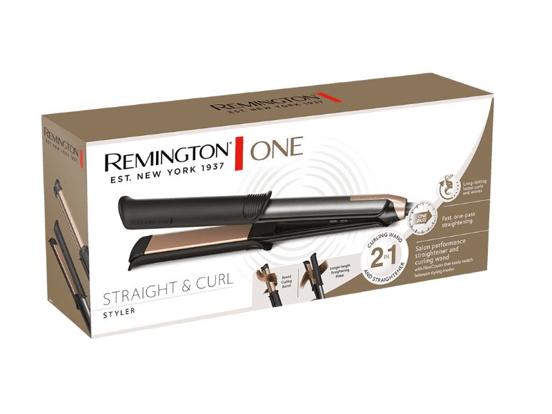 Remington S6077 ONE Straight&Curl aparat za kosu