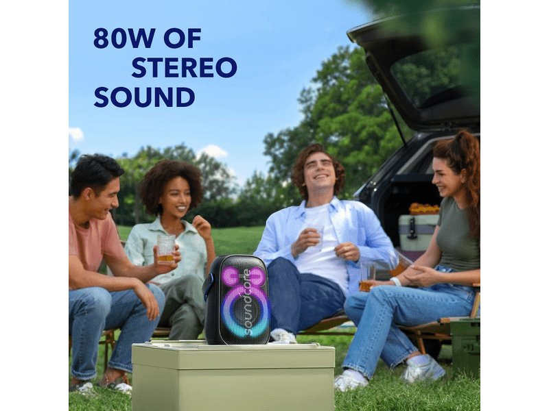 Anker Soundcore Rave Neo 2 Party hangszóró (A33A1G11)