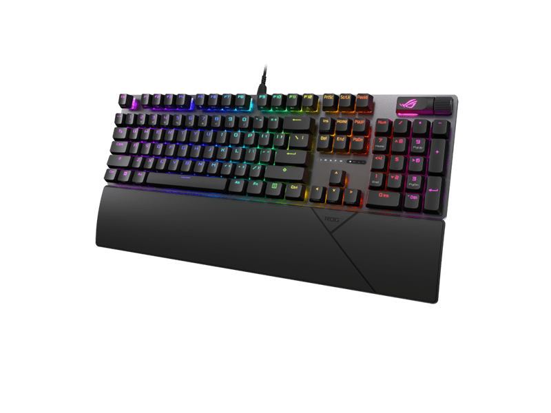 Asus ROG Strix Scope II Gamer billentyűzet