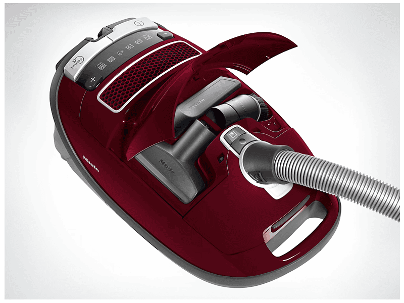 Miele Complete C3 Cat & Dog Porzsákos porszívó, szedervörös