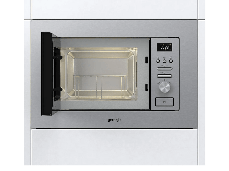 Gorenje BM201AG1X Beépíthető mikrohullámú sütő