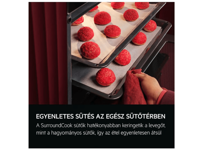 AEG TA5PB531AB Beépíthető sütő