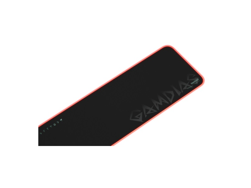 Gamdias NYX P3 Gamer egérpad RBG keretvilágítással