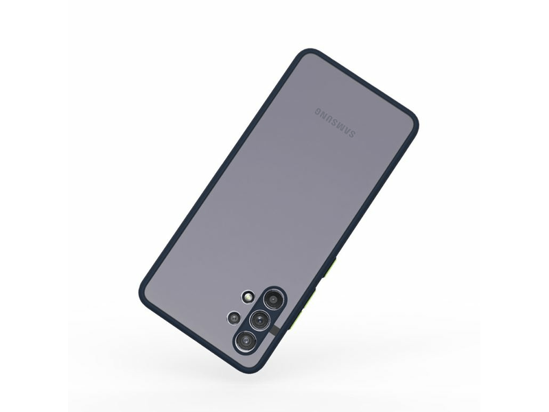 Cellect Samsung S23 Plus műanyag tok, kék/zöld (CEL-MATT-S23P-BLG)