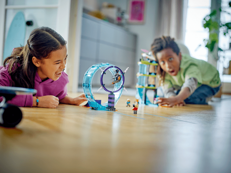 LEGO® City Nagyszerű kaszkadőr kihívás (60361)