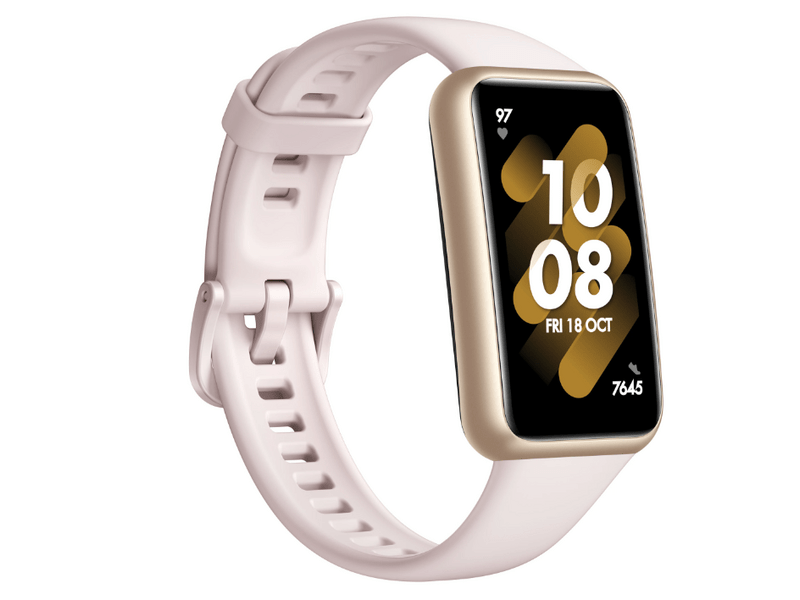 Huawei Band 7 Okoskarkötő, rózsaszín