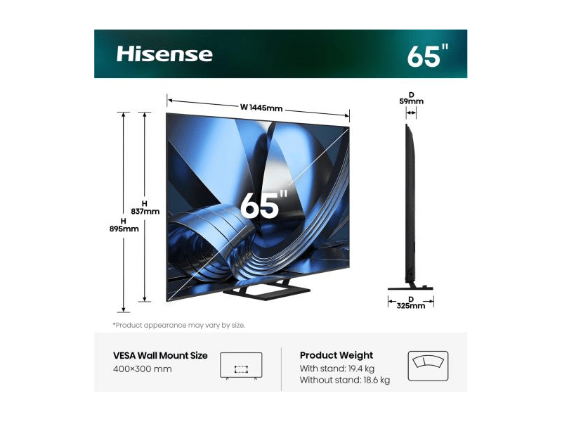 Hisense 65U7SE 65